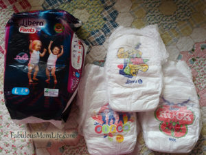 Libero Diaper Pants vs Pampers Baby Dry Diaper Pants - Fabulous Mom Life