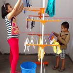 Teaching Gender Equality - Boys and Girls share household chores in my house