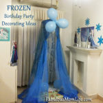 Frozen Birthday Party Decorating Ideas