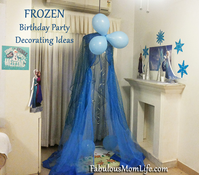 Fabulous Frozen Theme Party With Frozen Party Printables