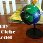 DIY 3D Globe Model for School Project