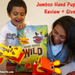 Jumboo Hand Puppets Wild: Review + Giveaway (10 Lucky Winners)