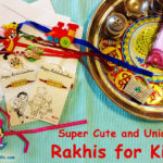 Super Cute and Unique Rakhis for Kids: Haul