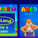 KidloLand Kids Activities App - Review + Giveaway