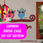 jumboo birdie cage diy kit review