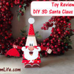 Toy Review: DIY 3D Santa Claus by Toiing