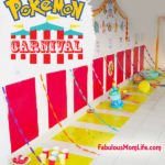 A Pokemon Carnival 6th Birthday Party