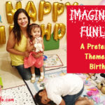 Imagination Funland - A Pretend Play Themed 2nd Birthday Party