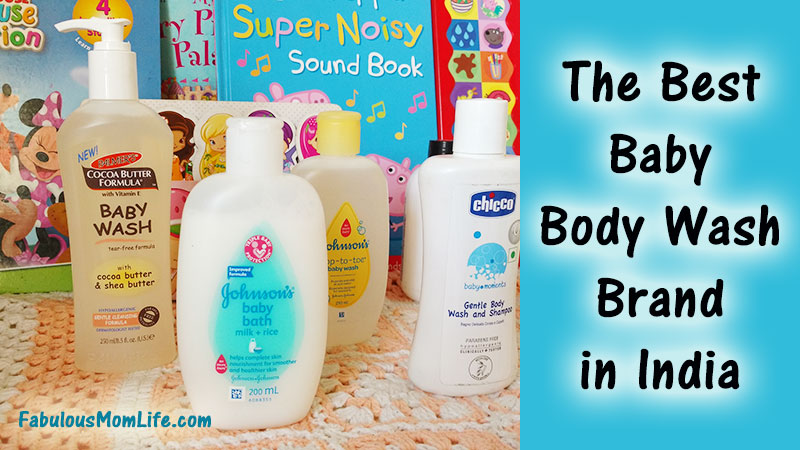 best smelling baby wash