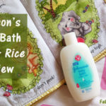 Johnson's Baby Bath Milk+Rice Review