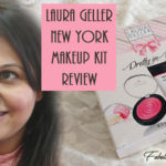 laura geller 'pretty in pink kit' review - Indian Makeup