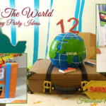 Around the World Birthday Party Ideas