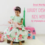 Drool Worthy Luxury Designer Kids Wear by Stylemylo.com