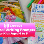 50 Creative Journal Writing Prompts for Kids Aged 4 to 8