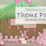 Guide to Planning & Hosting Theme Parties for Kids' Birthdays - Fairy Themed Birthday Stage Decoration