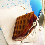 Blueberry Cream Cheese Waffle at Urban Waffle Nagpur