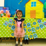 Peppa Pig Birthday Party Decor and Backdrop