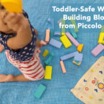 Toddler-Safe Wooden Building Blocks from Piccolo Toys