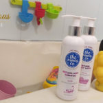 The Moms Co Natural Baby Shampoo and Natural Baby Wash - Our New Bath Routine