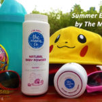 Summer Essentials: Talc Free Baby Powder and Natural Diaper Rash Cream by The Moms Co