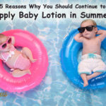 Here's Why You Need to Apply Baby Lotion in Summer