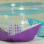 Easy, DIY Paper Sail Boats