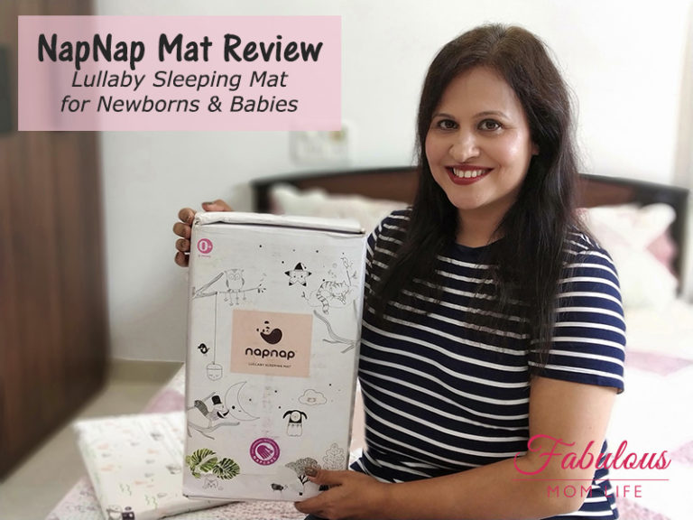 NapNap Mat Review Lullaby Sleeping Mat for Newborns & Babies