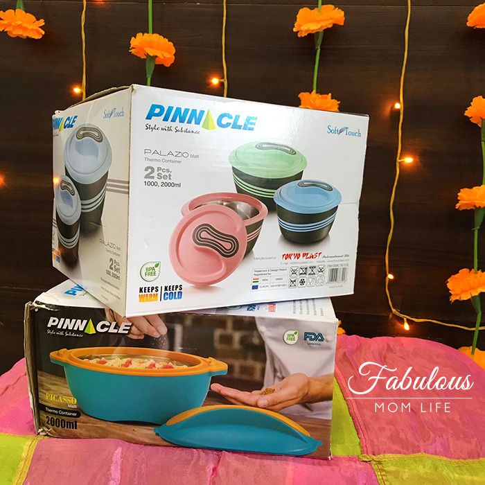 Pinnacle Thermoware - Spice up your food life with stylish and