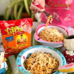 Cheese Garlic Yippee Noodles Recipe - Kids Recipes Indian