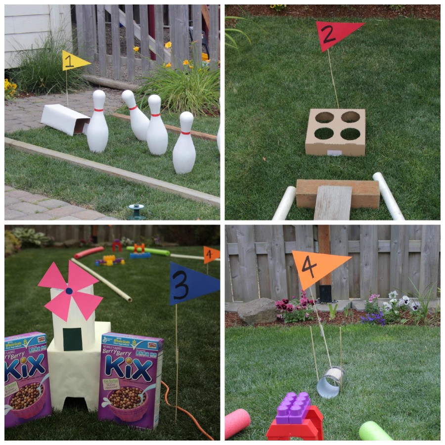 Turn a shoebox into hours of fun with this DIY target golf idea. A