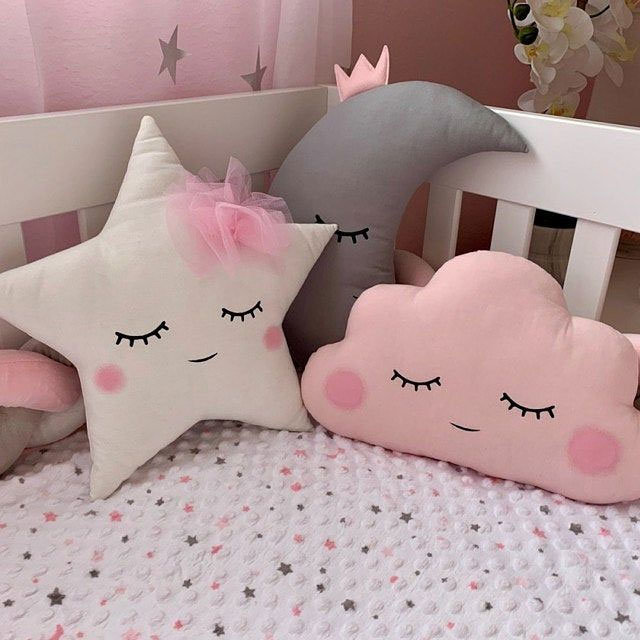 baby throw pillows