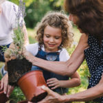 gardening with kids - summer family fun