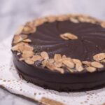 Easy Vegan Chocolate Almond Cake Recipe