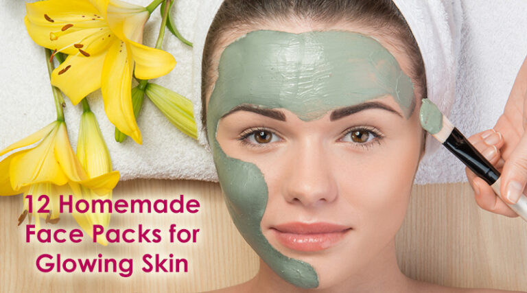 12 Homemade Indian Face Packs For Glowing Skin - Fabulous Mom Life