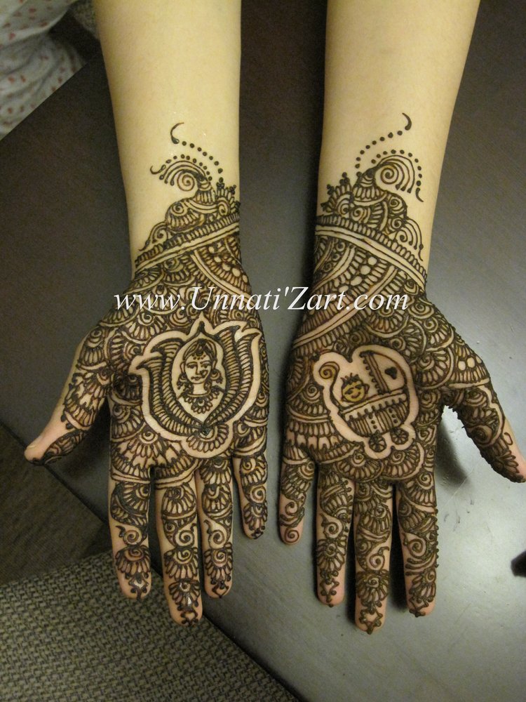 Baby Shower Mehndi Design at best price in Ahmedabad | ID: 18911129255