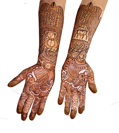 200+ Mehndi Designs For Kids (2023) Front Hand, Back Hand, Full Hand -  CCKOnline