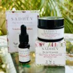 Nurturing Radiance with Sadhev's Luxurious Ayurvedic Skincare