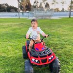 Heimili Kids electric car ATV