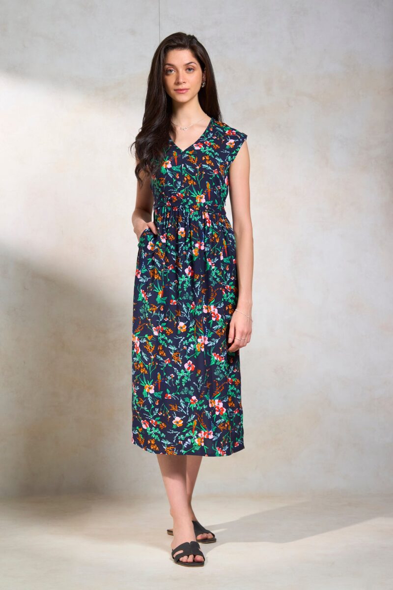 Floral Flair and Sustainable Style: My Hriya Dress from Virgio