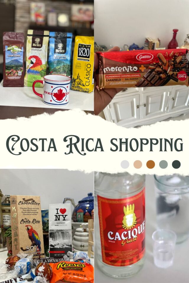 Best Costa Rica Coffee, Cacique Guaro, Chocolate and Other Souvenirs to Bring Home