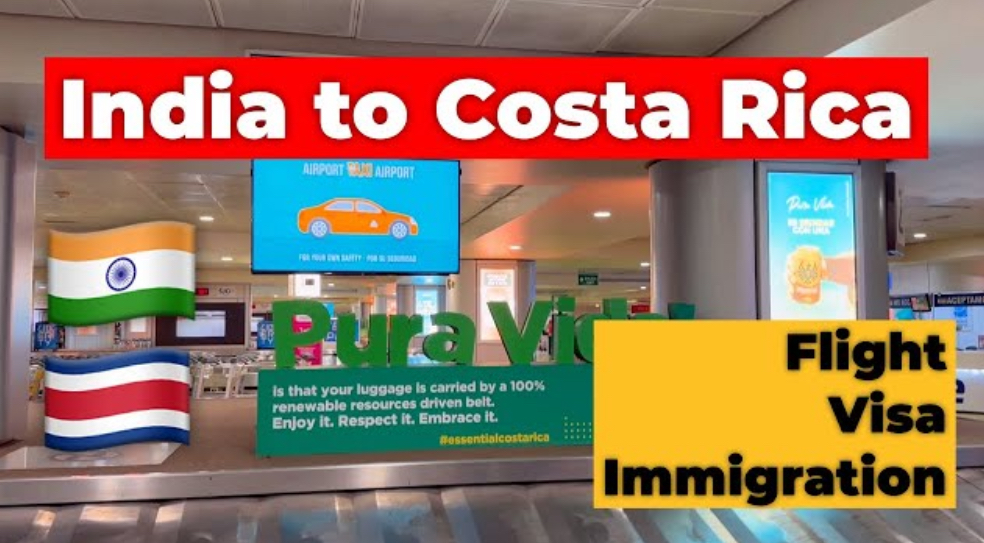 Costa Rica Visa Requirements for Indian Citizens and Does a US Visa Help?