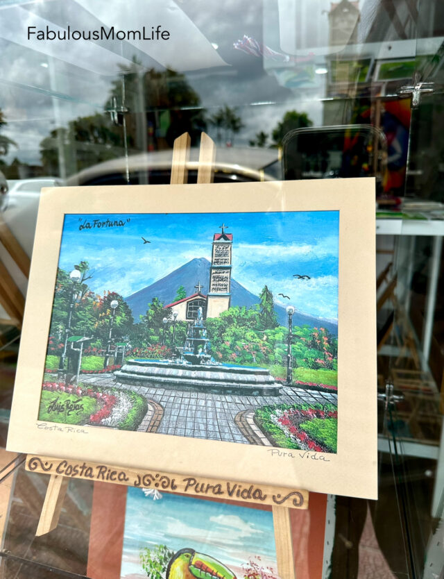 La Fortuna Watercolor Art - Costa Rica Souvenirs