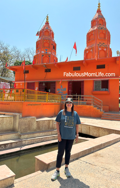 Anhoni Hot Springs and Temple