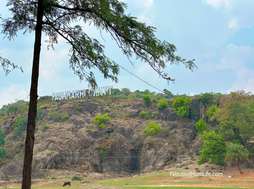 Pachmarhi Cantonment Sign