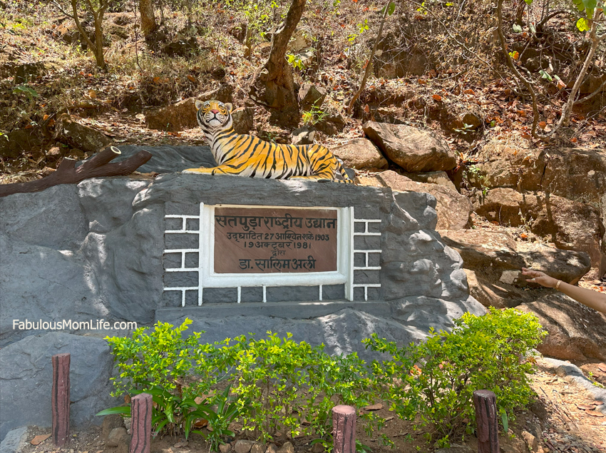 Satpura National Park Panarpani Gate