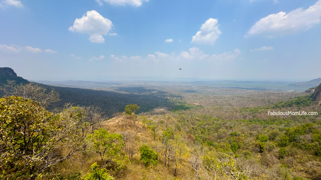 View from Tamia Forest Rest House