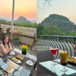 Evening High Tea or Mocktails at 'The Summer House' hotel in Pachmarhi with gorgeous sunset views