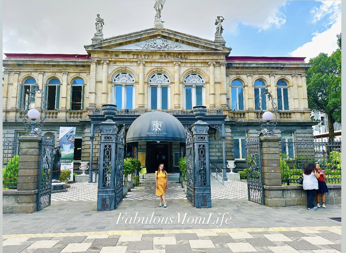 The National Theatre (Teatro Nacional) in San José, Costa Rica, is the oldest in Central America 