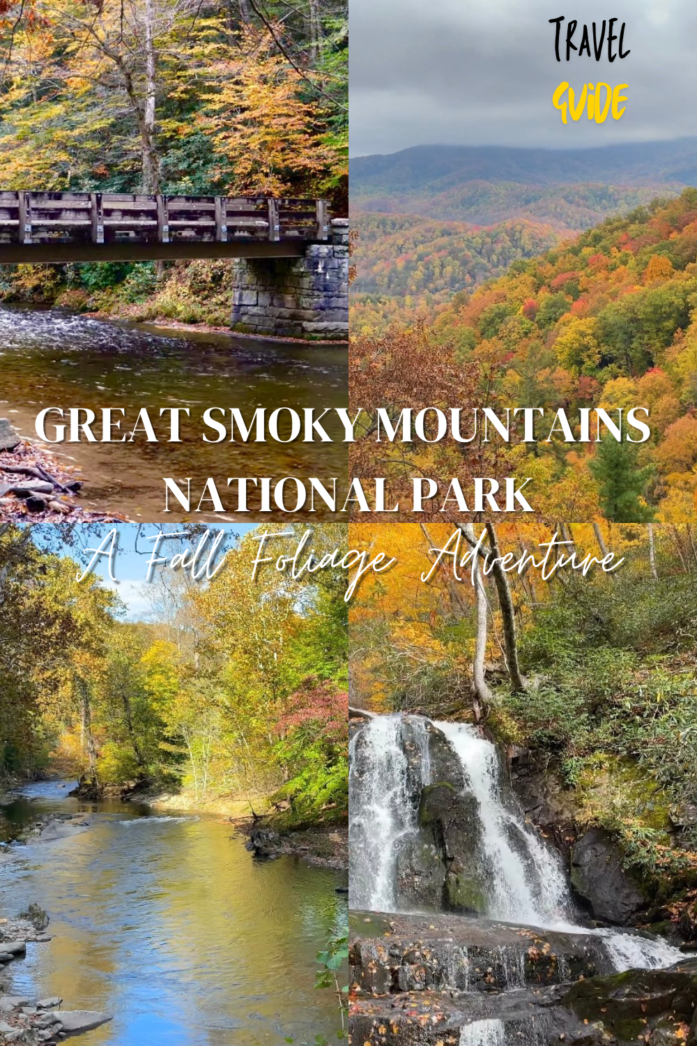 A Fall Foliage Adventure in Great Smoky Mountains National Park