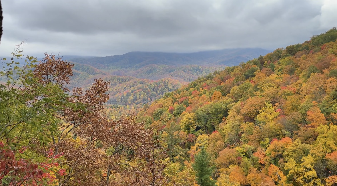 Smoky Mountains fall weather